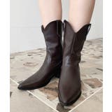 ショートウエスタンブーツ | moment+ | 詳細画像24 