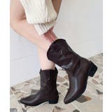 ショートウエスタンブーツ | moment+ | 詳細画像26 