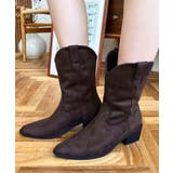 ショートウエスタンブーツ | moment+ | 詳細画像31 