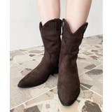 ショートウエスタンブーツ | moment+ | 詳細画像35 