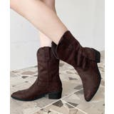 ショートウエスタンブーツ | moment+ | 詳細画像36 