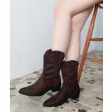 ショートウエスタンブーツ | moment+ | 詳細画像37 