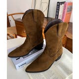 ショートウエスタンブーツ | moment+ | 詳細画像51 