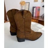 ショートウエスタンブーツ | moment+ | 詳細画像52 