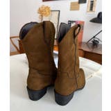 ショートウエスタンブーツ | moment+ | 詳細画像53 