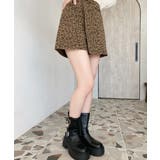 ダブルベルトバイカーブーツ | moment+ | 詳細画像16 