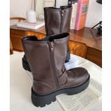 ダブルベルトバイカーブーツ | moment+ | 詳細画像19 