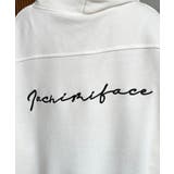 裏毛袖ワンポイントバック刺繍ジップアップパーカーTC | moment+ | 詳細画像24 