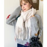 ミックスカラーフラワージャガードニットプルオーバー6G | moment+ | 詳細画像33 