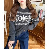 3G ロゴチャイナ柄Wジャガードニットプルオーバー | moment+ | 詳細画像26