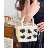 ハートクラフトショルダーバッグ | moment+ | 詳細画像1 