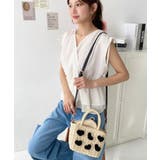 ハートクラフトショルダーバッグ | moment+ | 詳細画像10 