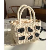 ハートクラフトショルダーバッグ | moment+ | 詳細画像11 