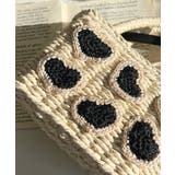 ハートクラフトショルダーバッグ | moment+ | 詳細画像12 