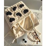 ハートクラフトショルダーバッグ | moment+ | 詳細画像13 