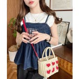 ハートクラフトショルダーバッグ | moment+ | 詳細画像15 