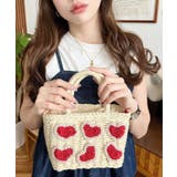 ハートクラフトショルダーバッグ | moment+ | 詳細画像16 