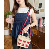 ハートクラフトショルダーバッグ | moment+ | 詳細画像18 