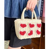 ハートクラフトショルダーバッグ | moment+ | 詳細画像19 