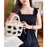 ハートクラフトショルダーバッグ | moment+ | 詳細画像2 