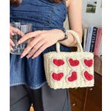 ハートクラフトショルダーバッグ | moment+ | 詳細画像20 