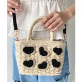 ハートクラフトショルダーバッグ | moment+ | 詳細画像5 