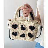 ハートクラフトショルダーバッグ | moment+ | 詳細画像6 