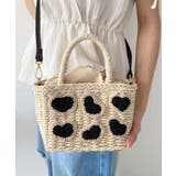 ハートクラフトショルダーバッグ | moment+ | 詳細画像7 