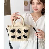 ハートクラフトショルダーバッグ | moment+ | 詳細画像8 