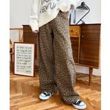 レオパード柄パンツ | moment+ | 詳細画像16 