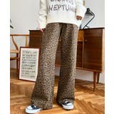 レオパード柄パンツ | moment+ | 詳細画像17 