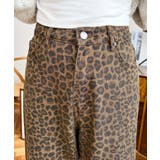 レオパード柄パンツ | moment+ | 詳細画像22 