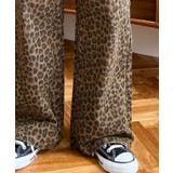レオパード柄パンツ | moment+ | 詳細画像24 