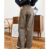 レオパード柄パンツ | moment+ | 詳細画像28 