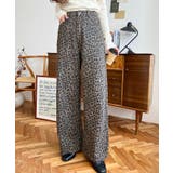 レオパード柄パンツ | moment+ | 詳細画像31 