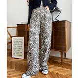 レオパード柄パンツ | moment+ | 詳細画像4 