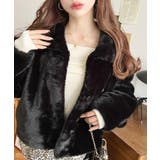 スタンドカラーファーブルゾン | moment+ | 詳細画像11 