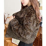 スタンドカラーファーブルゾン | moment+ | 詳細画像19 