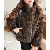 スタンドカラーファーブルゾン | moment+ | 詳細画像20 