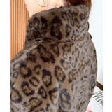 スタンドカラーファーブルゾン | moment+ | 詳細画像30 