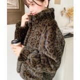 スタンドカラーファーブルゾン | moment+ | 詳細画像31 