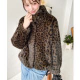 スタンドカラーファーブルゾン | moment+ | 詳細画像32 