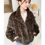 スタンドカラーファーブルゾン | moment+ | 詳細画像33 