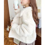 スタンドカラーファーブルゾン | moment+ | 詳細画像5 