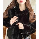 スタンドカラーファーブルゾン | moment+ | 詳細画像9 