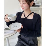 ホルターボレロ風ニットプルオーバー | moment+ | 詳細画像12