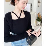 ホルターボレロ風ニットプルオーバー | moment+ | 詳細画像21