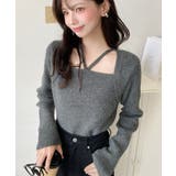 ホルターボレロ風ニットプルオーバー | moment+ | 詳細画像26