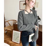 ホルターボレロ風ニットプルオーバー | moment+ | 詳細画像28