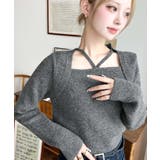 ホルターボレロ風ニットプルオーバー | moment+ | 詳細画像29